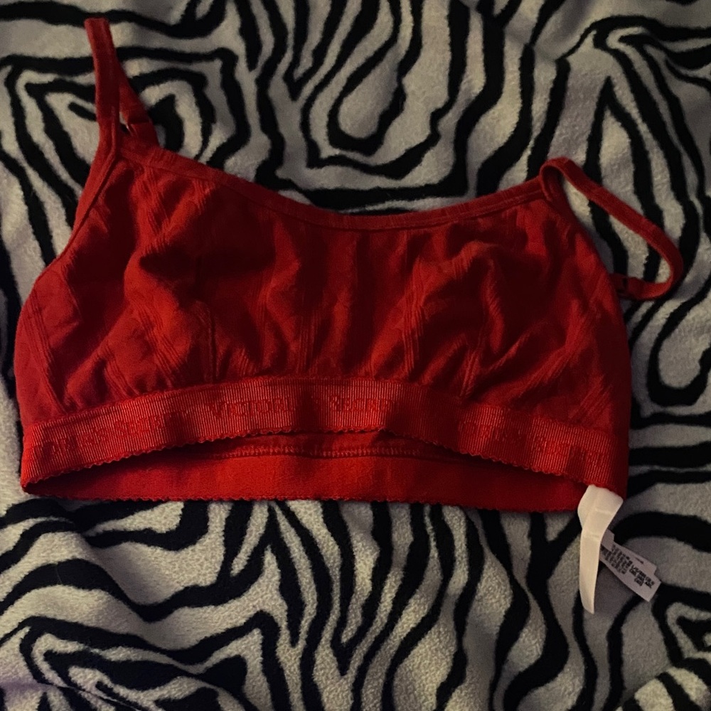 Victoria's Secret Scarlet Bralette